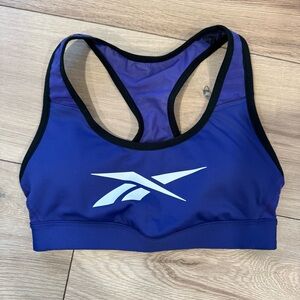 Reebok Women's Purple Sports Bra XS